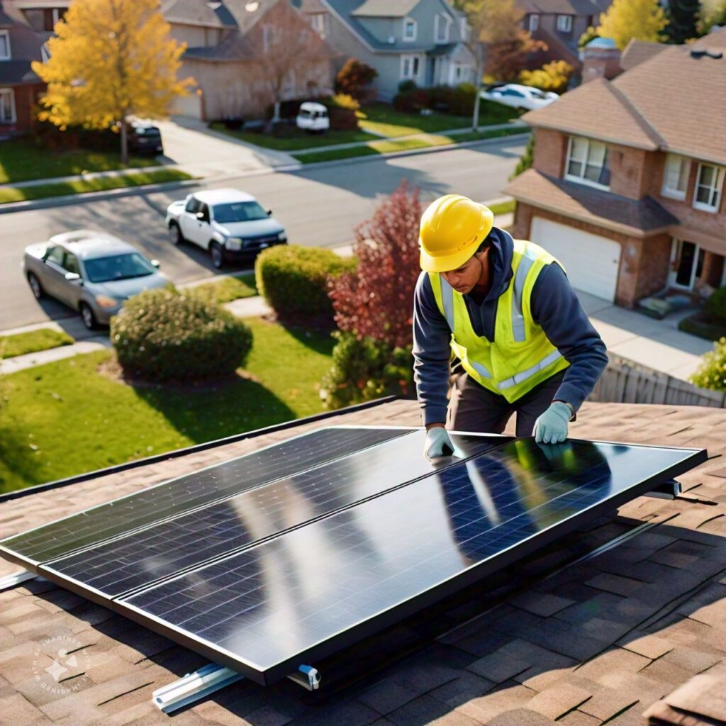 Roof Top Solar System