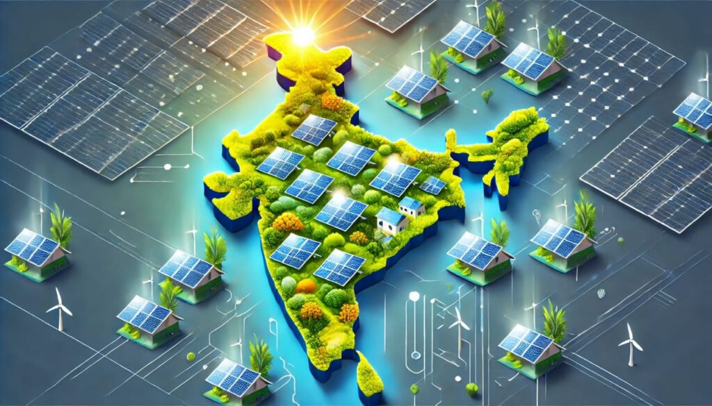 ongrid Roof top solar system