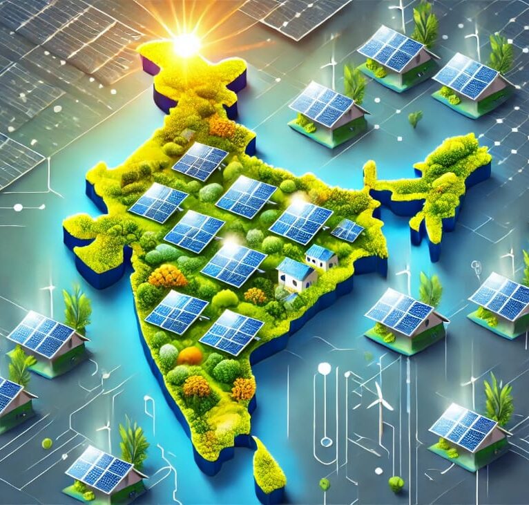 Rooftop ongrid solar system works in India with subsidy