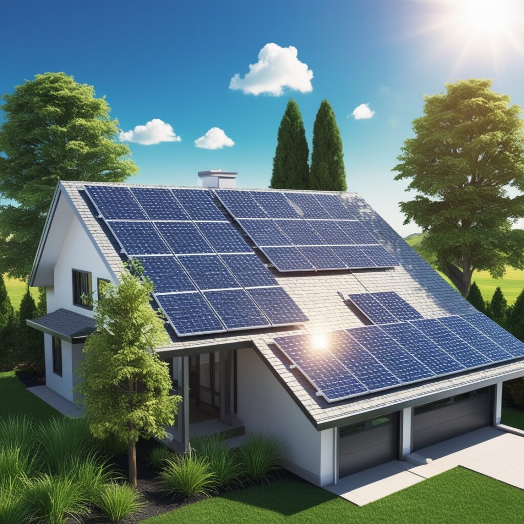 Roof Top Solar System